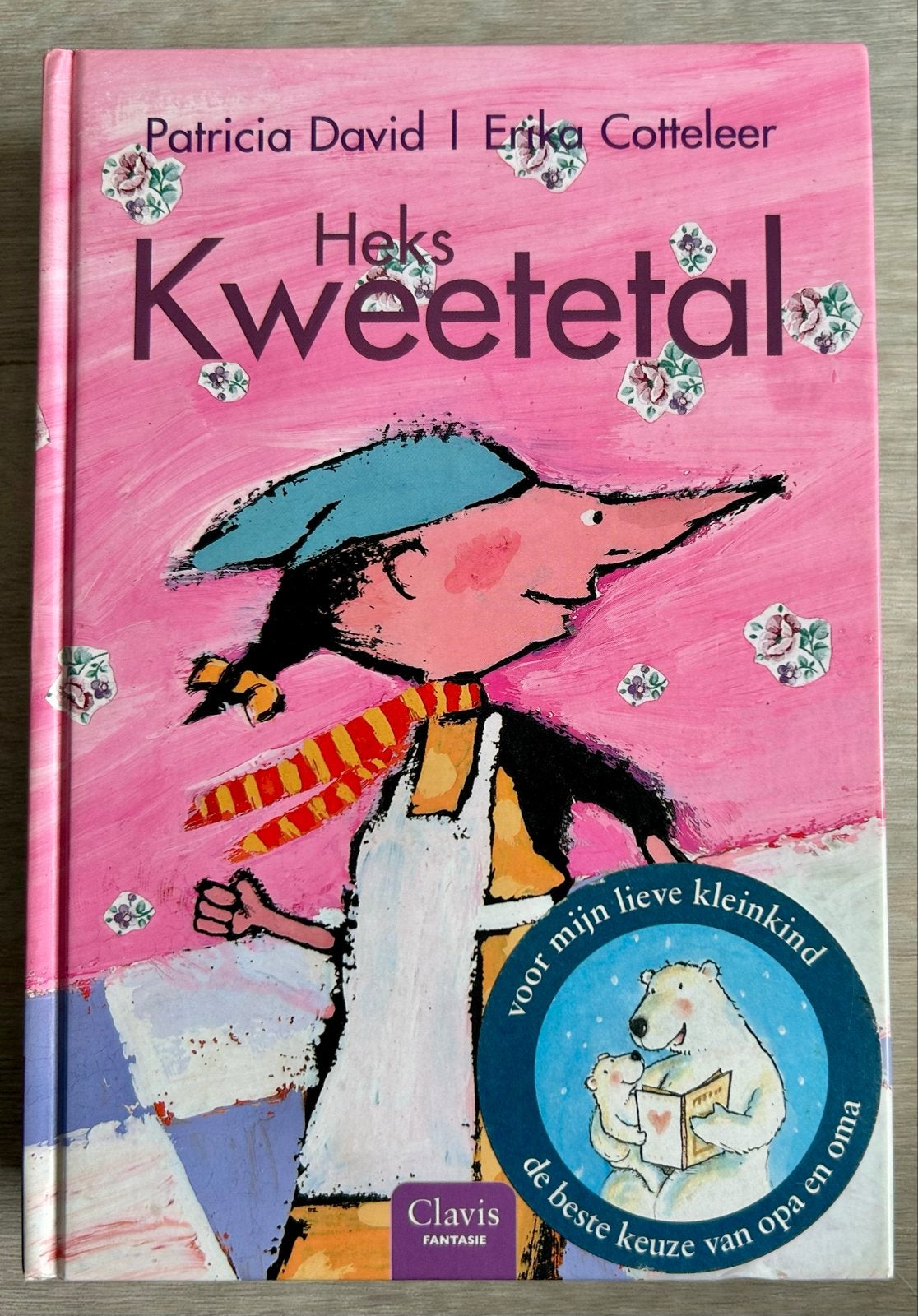 Heks Kweetetal - Leuk voorleesboek voor jonge kinderen, Boeken, Fictie algemeen, Jongen of Meisje, Ophalen of Verzenden, Zo goed als nieuw