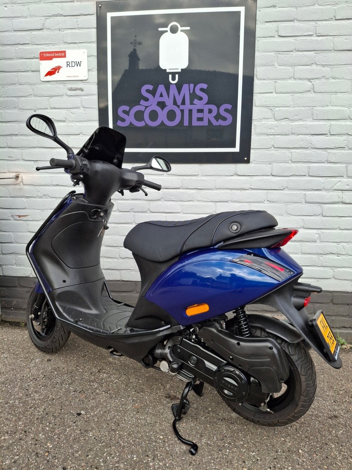 PIAGGIO ZIP 2022 - 6.610 KM - 45KM - 6MND GARANTIE, Ophalen, Piaggio, Gebruikt, Maximaal 45 km/u