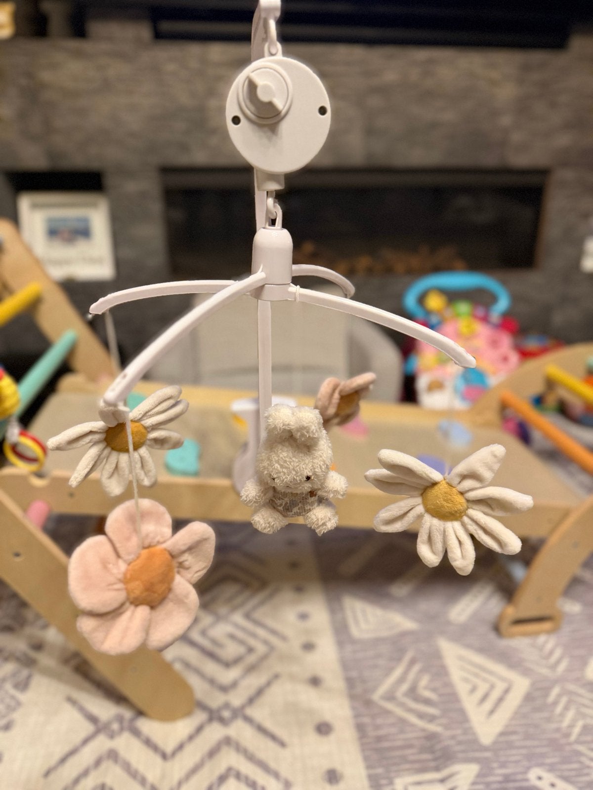 Nijntje Miffy x Little Dutch Muziekmobiel, Kinderen en Baby's, Ophalen, Zo goed als nieuw, Mobiel, Met geluid