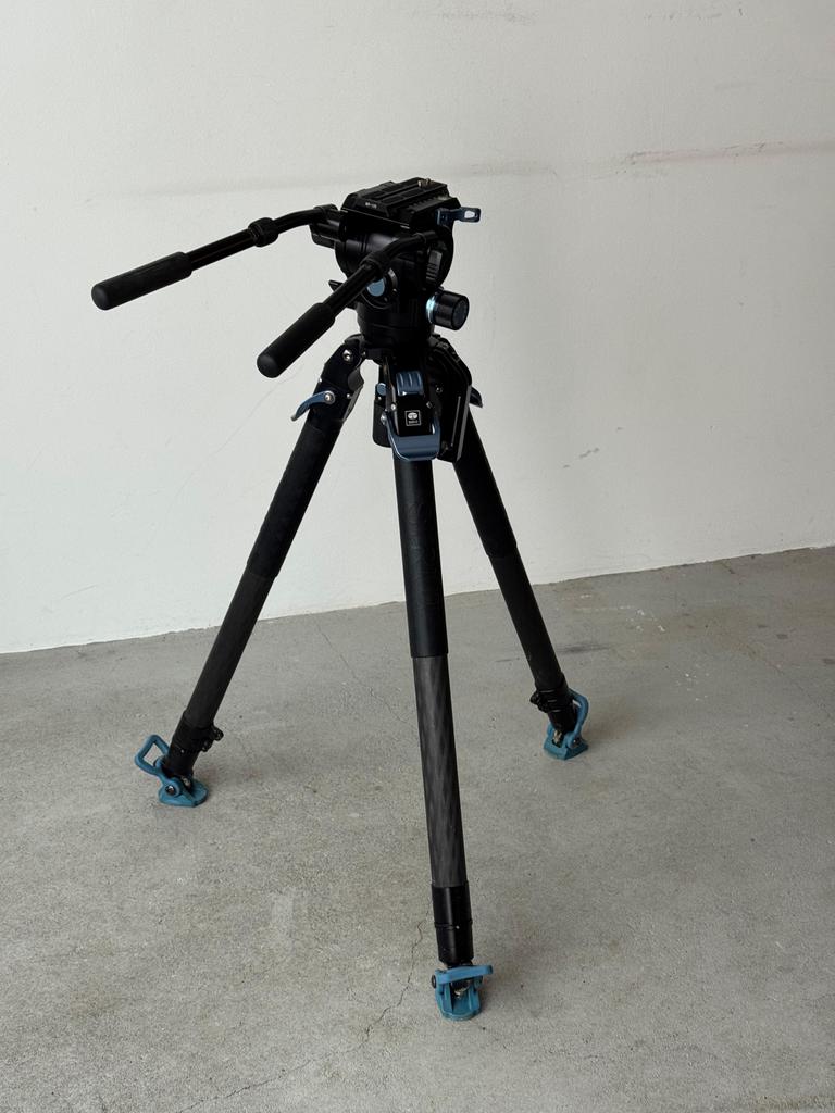 Sirui SVT-75 Statief met SVH15 Videokop, Zo goed als nieuw, 175 cm of meer, Met balhoofd, Ophalen of Verzenden