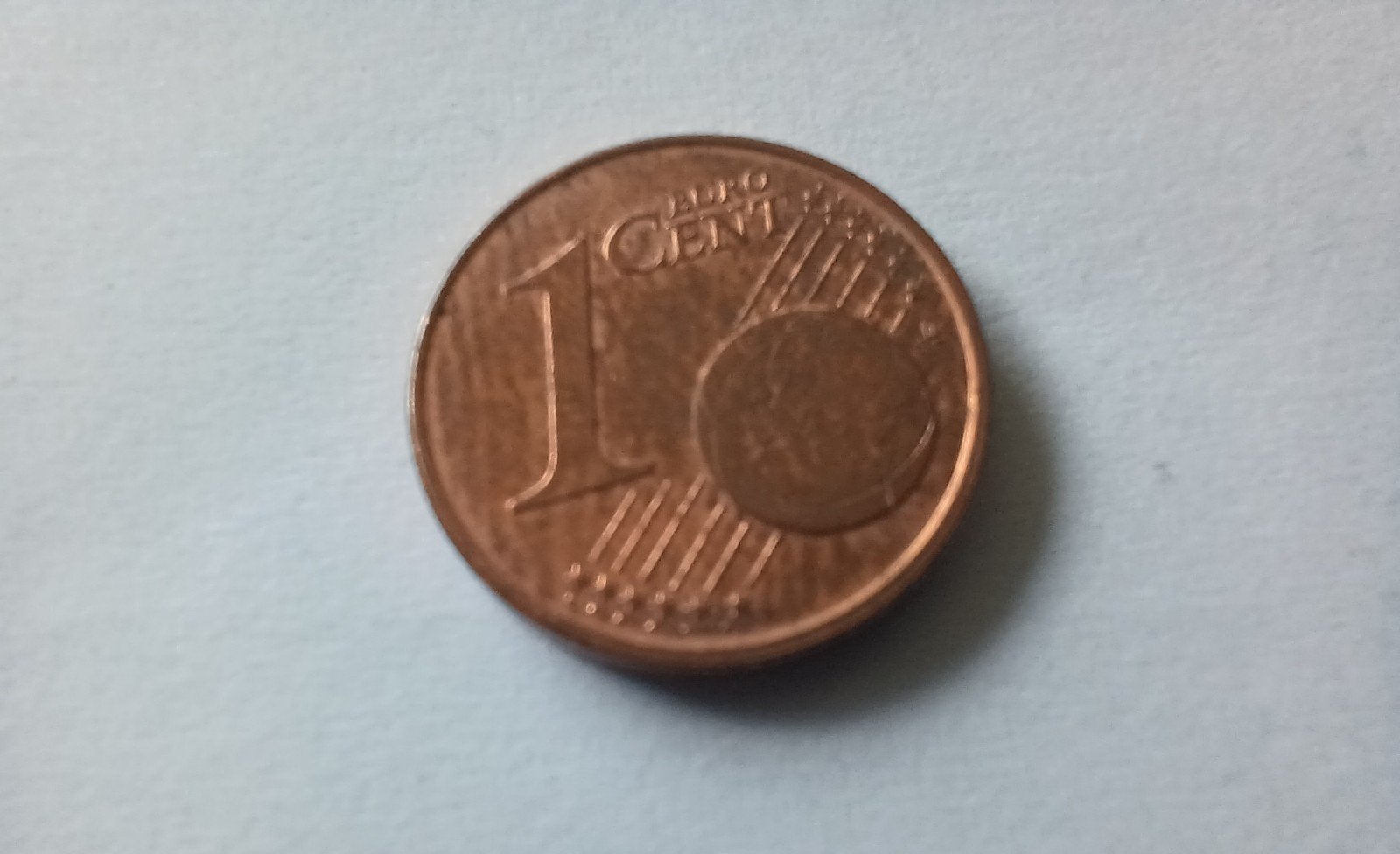 UNIEKE MISSLAG  1 Eurocent 2003 Nederland, Ophalen, Overige landen, Losse munt