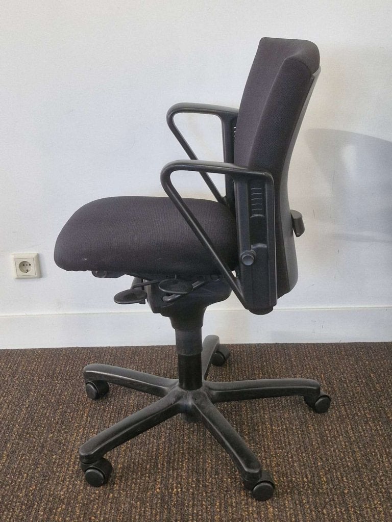 5x Zware Comforto 50 bureaustoelen, Ophalen, Gebruikt, Info.eu@haworth.com, Haworth Comforto