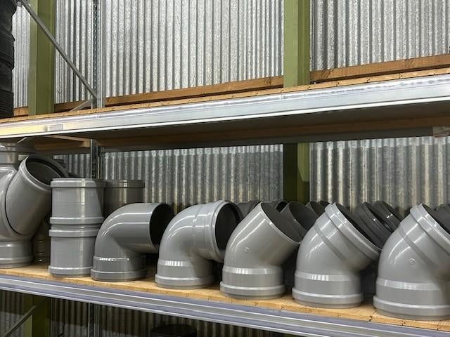0850. Pvc rioolbuis 250mm + hulpstukken uitverkoop, Ophalen, Nieuw