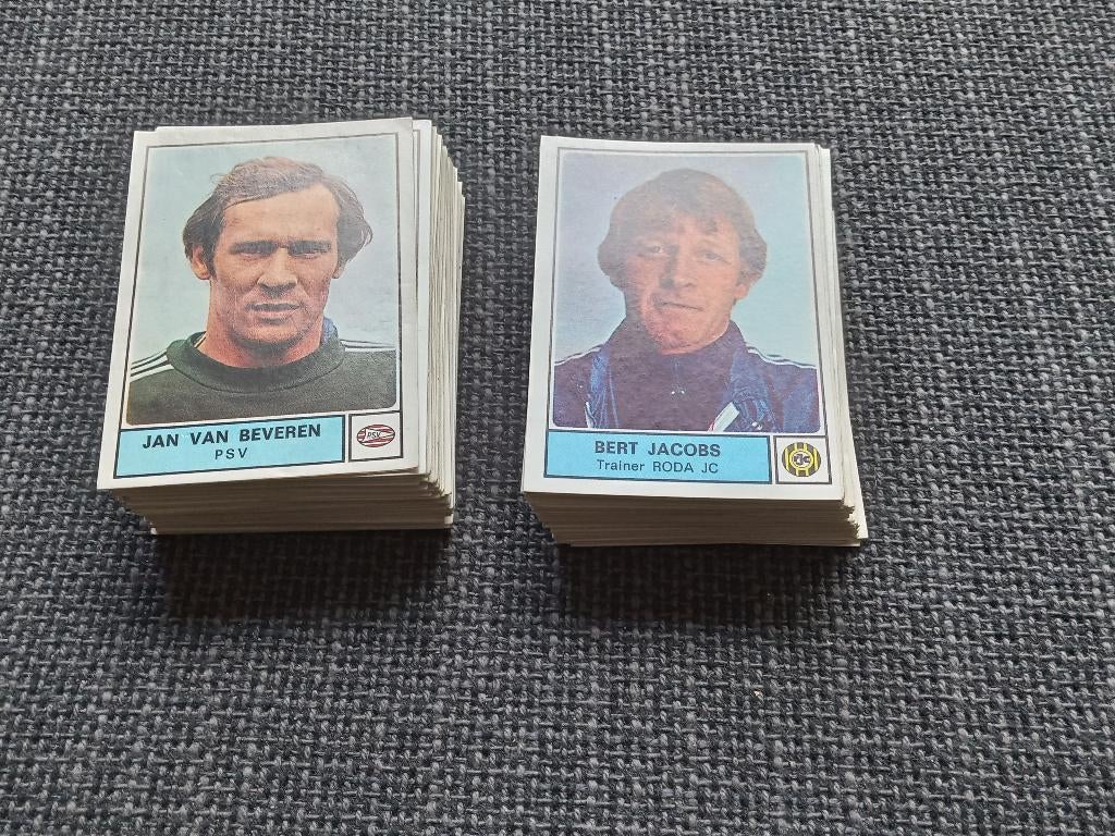 Panini Voetbal 78 140x, Verzenden, Zo goed als nieuw, Overige binnenlandse clubs, Poster, Plaatje of Sticker