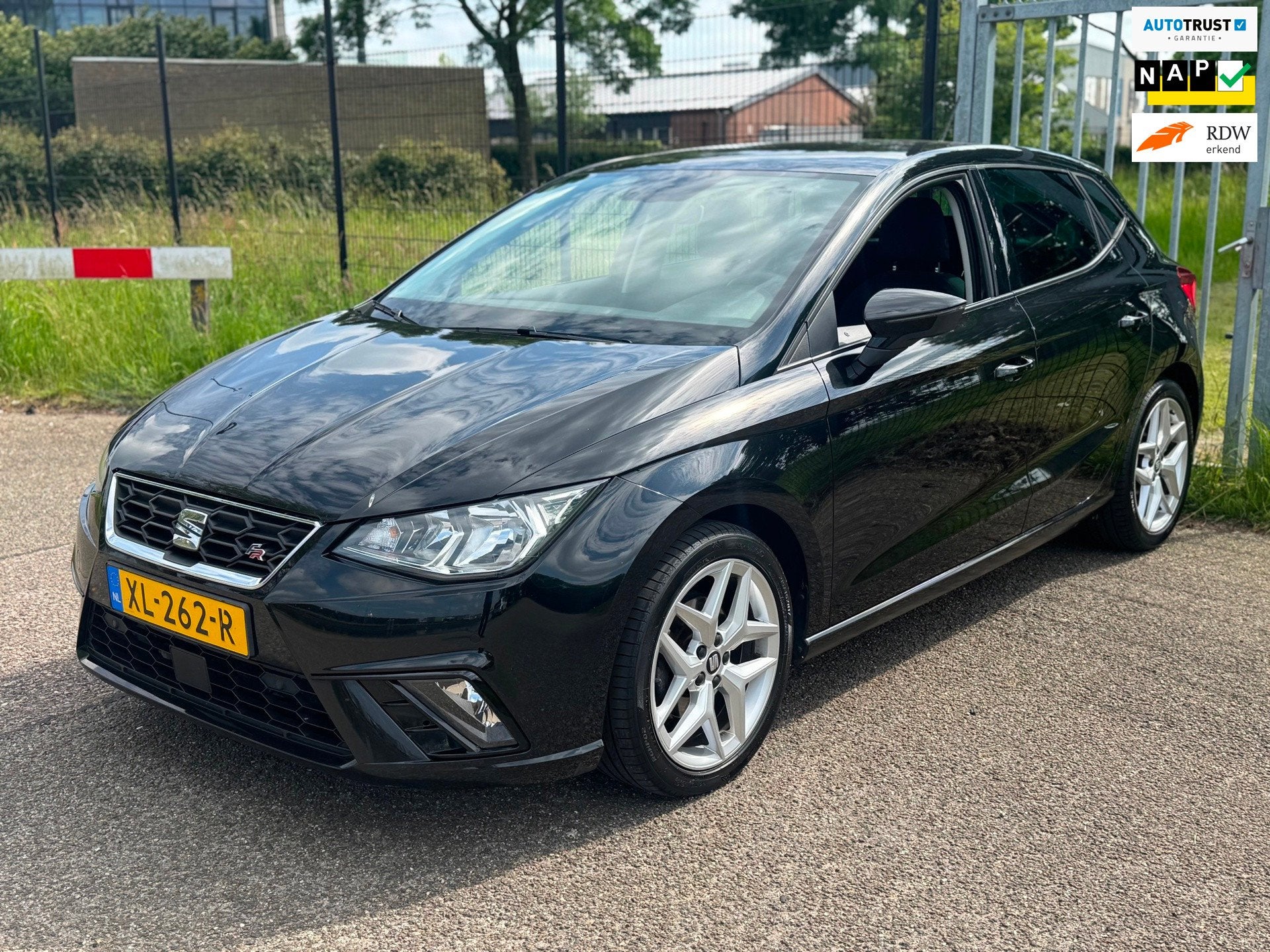 Seat Ibiza 1.5 TSI EVO FR Business Intense, Auto's, Seat, Bedrijf, Te koop, Ibiza, ABS, Achteruitrijcamera, Adaptive Cruise Control