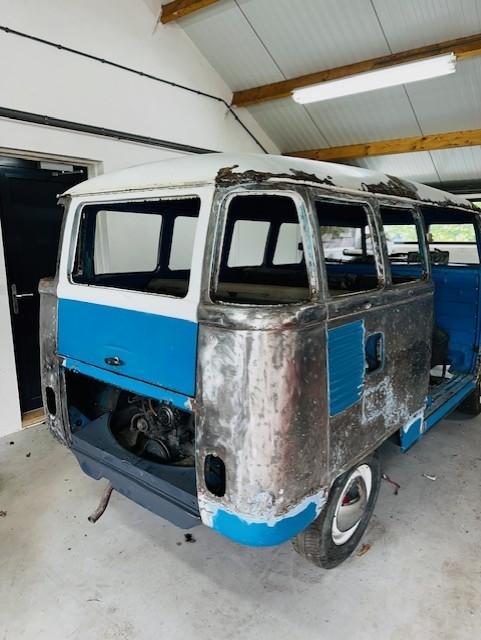 Volkswagen T1 Brasil restauratieobject, veel extra ond., Auto's, Volkswagen, Achterwielaandrijving, Overige bekleding, Overige kleuren
