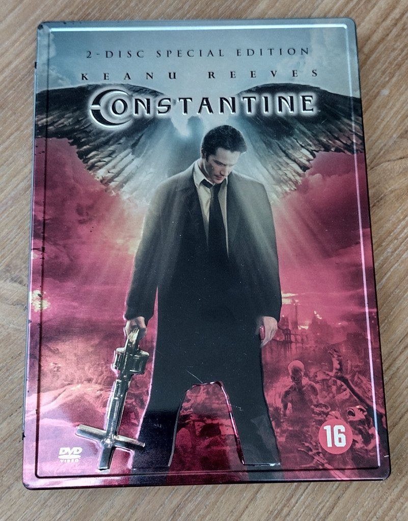 2DVD – Keanu Reeves - Constantine, Alle leeftijden, Ophalen of Verzenden, Zo goed als nieuw