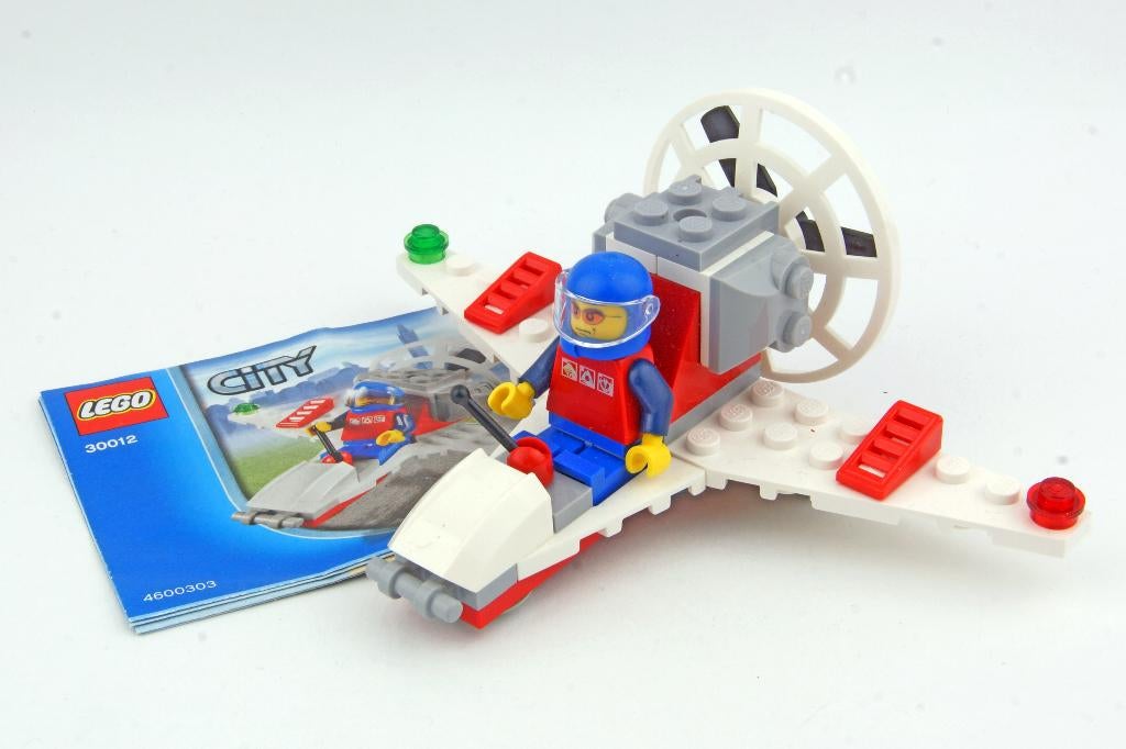 lego City 30012, Ophalen of Verzenden, Zo goed als nieuw