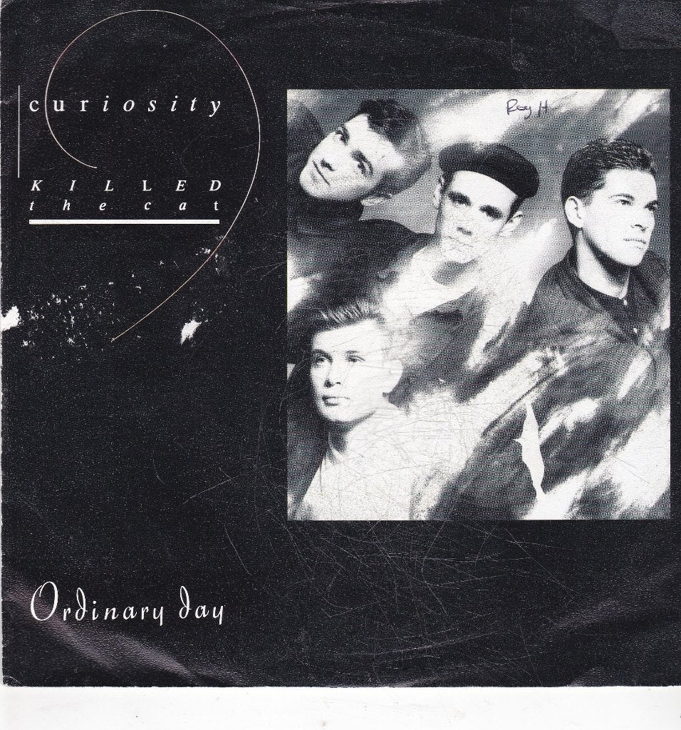 7" Single Curiosity Killed The Cat - Ordinary day, Ophalen of Verzenden, Gebruikt, 7 inch, Pop