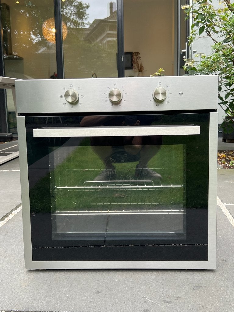 OVEN - INBOUW - IKEA Matalskare, Witgoed en Apparatuur, Ovens, Ophalen, Zo goed als nieuw, Oven met grill, Inbouw