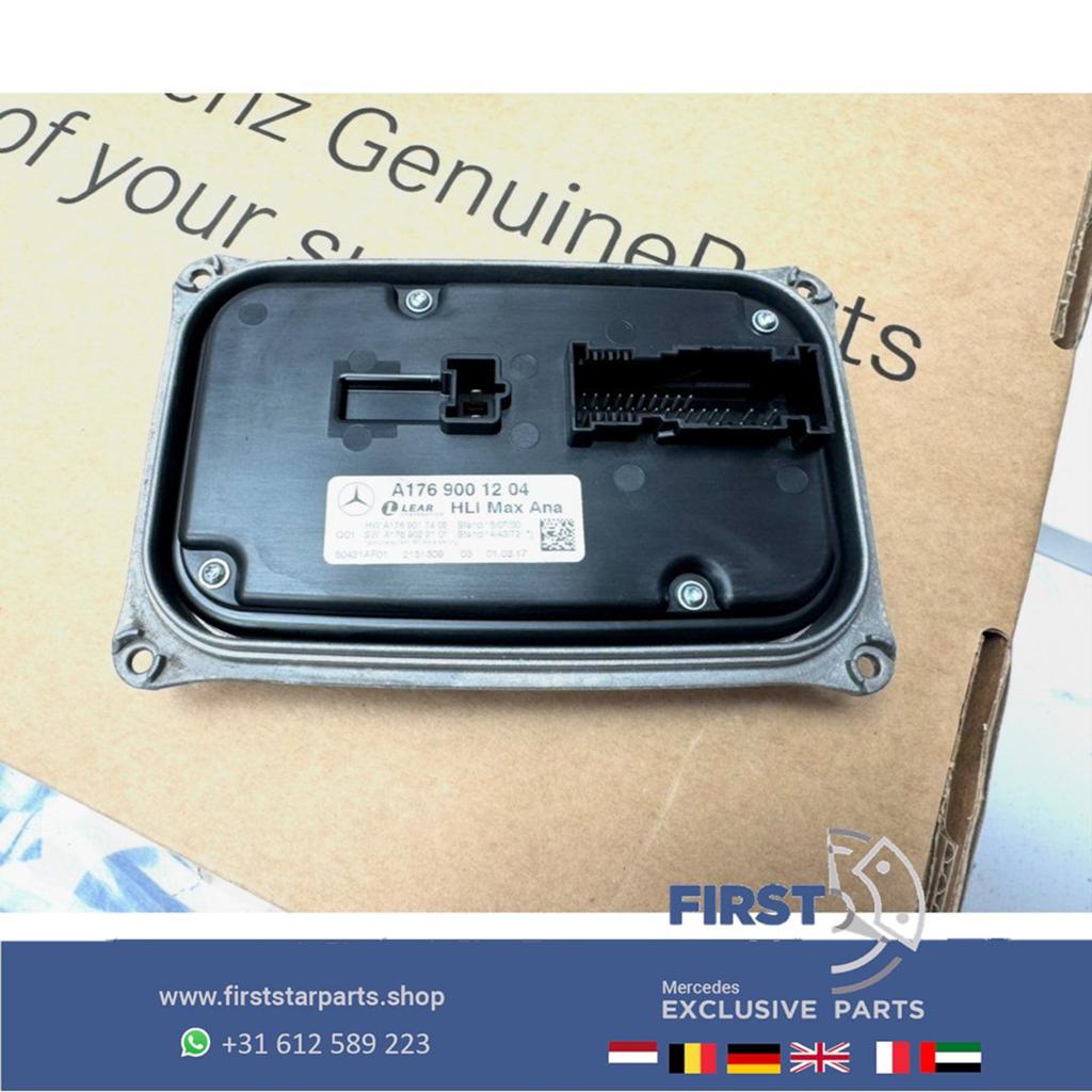 A1769008703 FACELIFT LED Koplamp Module W176 A W117 CLA Klas, Gebruikt, -, Ophalen of Verzenden, -