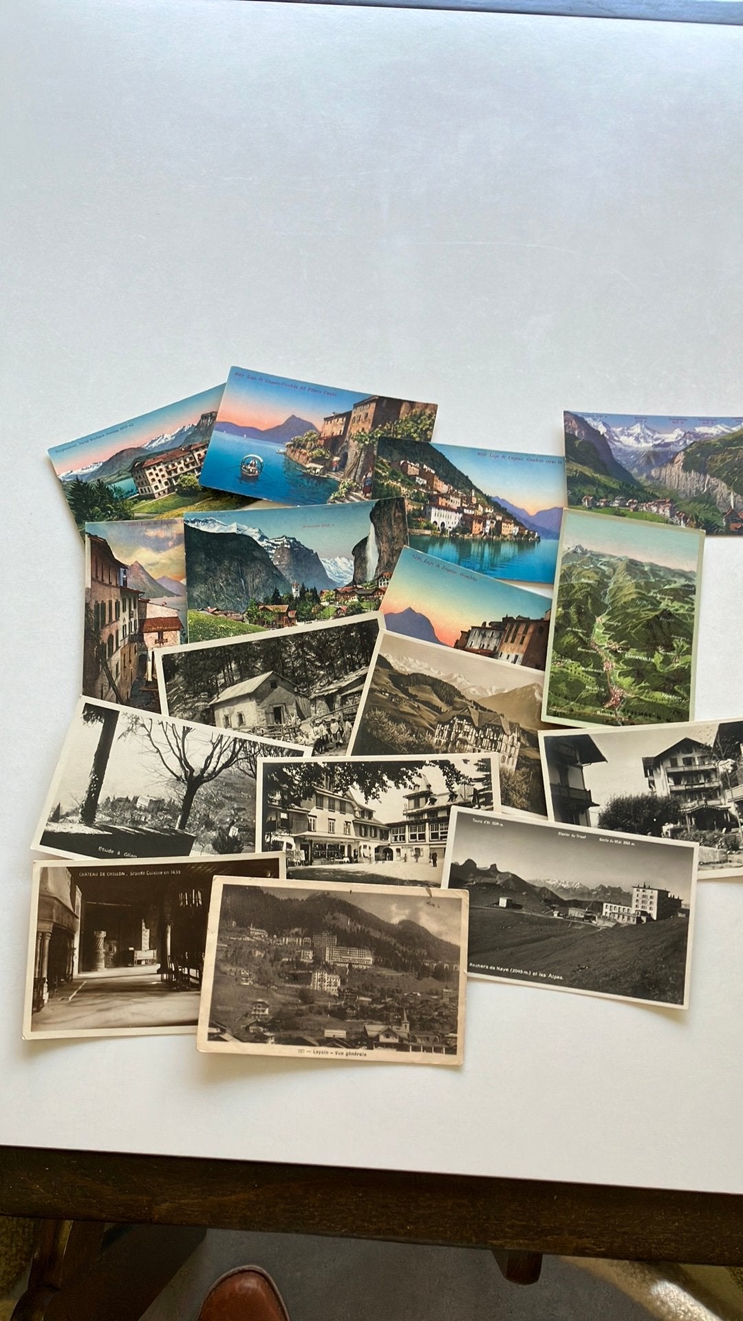 60 kaarten van Zwitserland, Verzamelen, Ansichtkaarten | Buitenland, Ophalen of Verzenden, Overig Europa