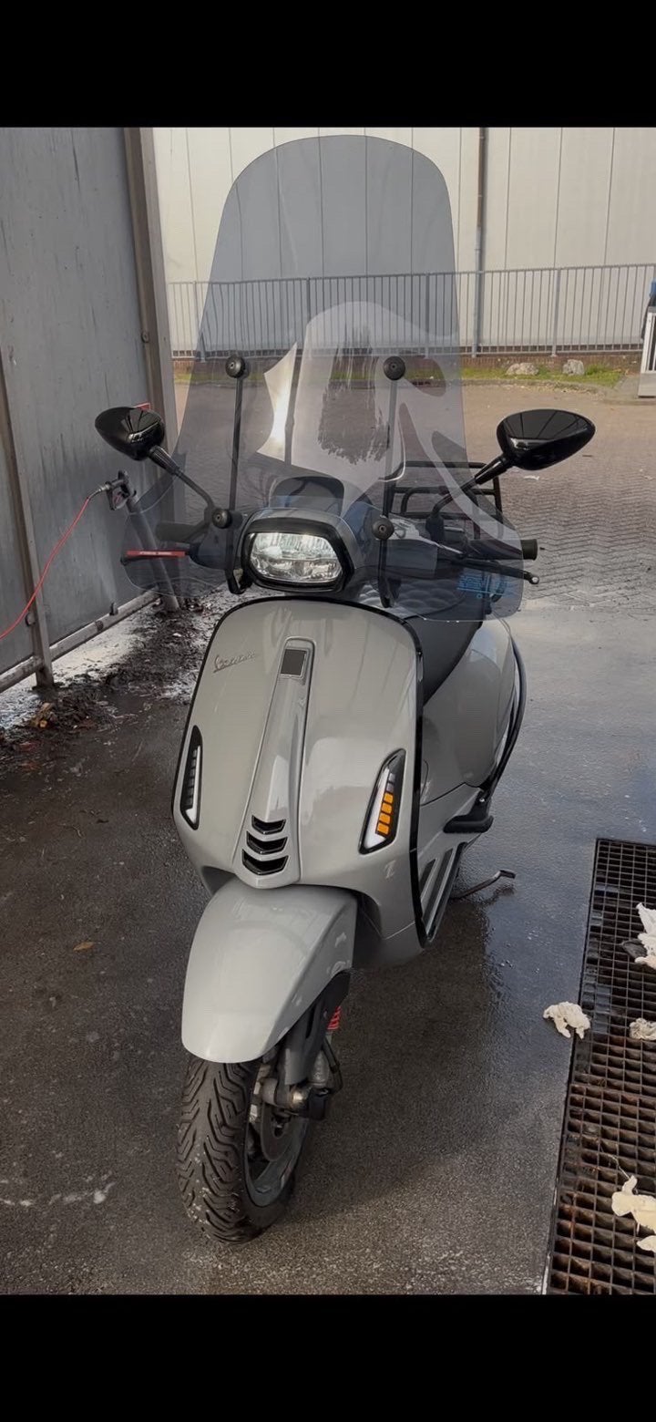 Vespa Sprint Nardo Grey, Ophalen, Vespa S, Zo goed als nieuw, Benzine