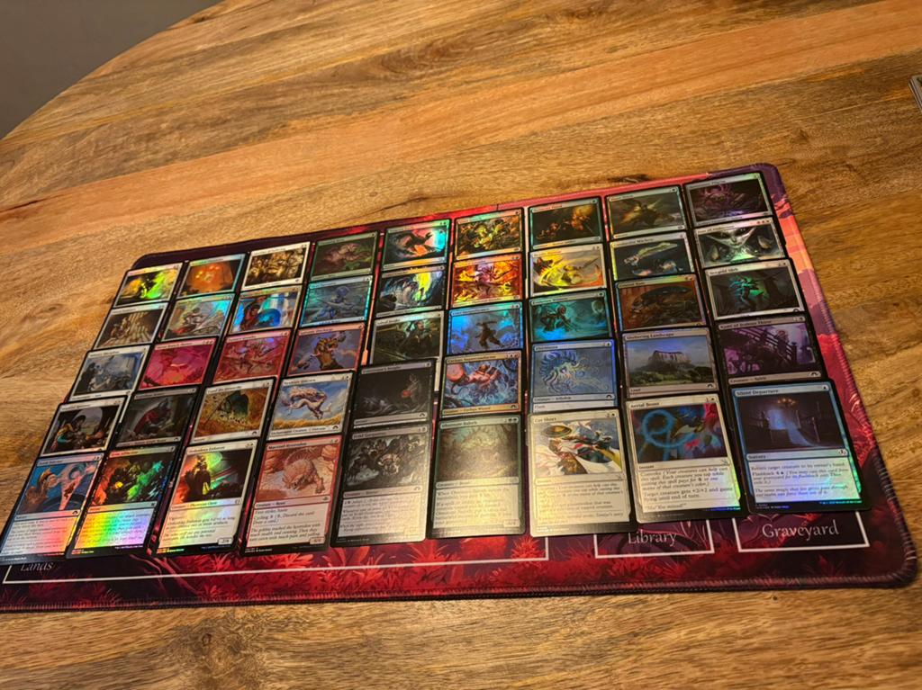 370 FOILS Magic the Gathering, Ophalen of Verzenden, Gebruikt, Meerdere kaarten, Foil