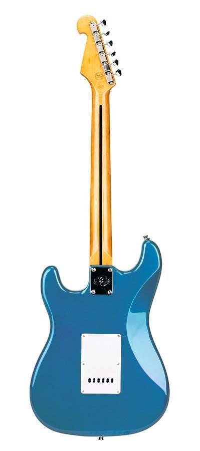 SST57-LPB SX Retro elektrische gitaar lake placid blauw, Muziek en Instrumenten, ., Nieuw, Ophalen of Verzenden, .