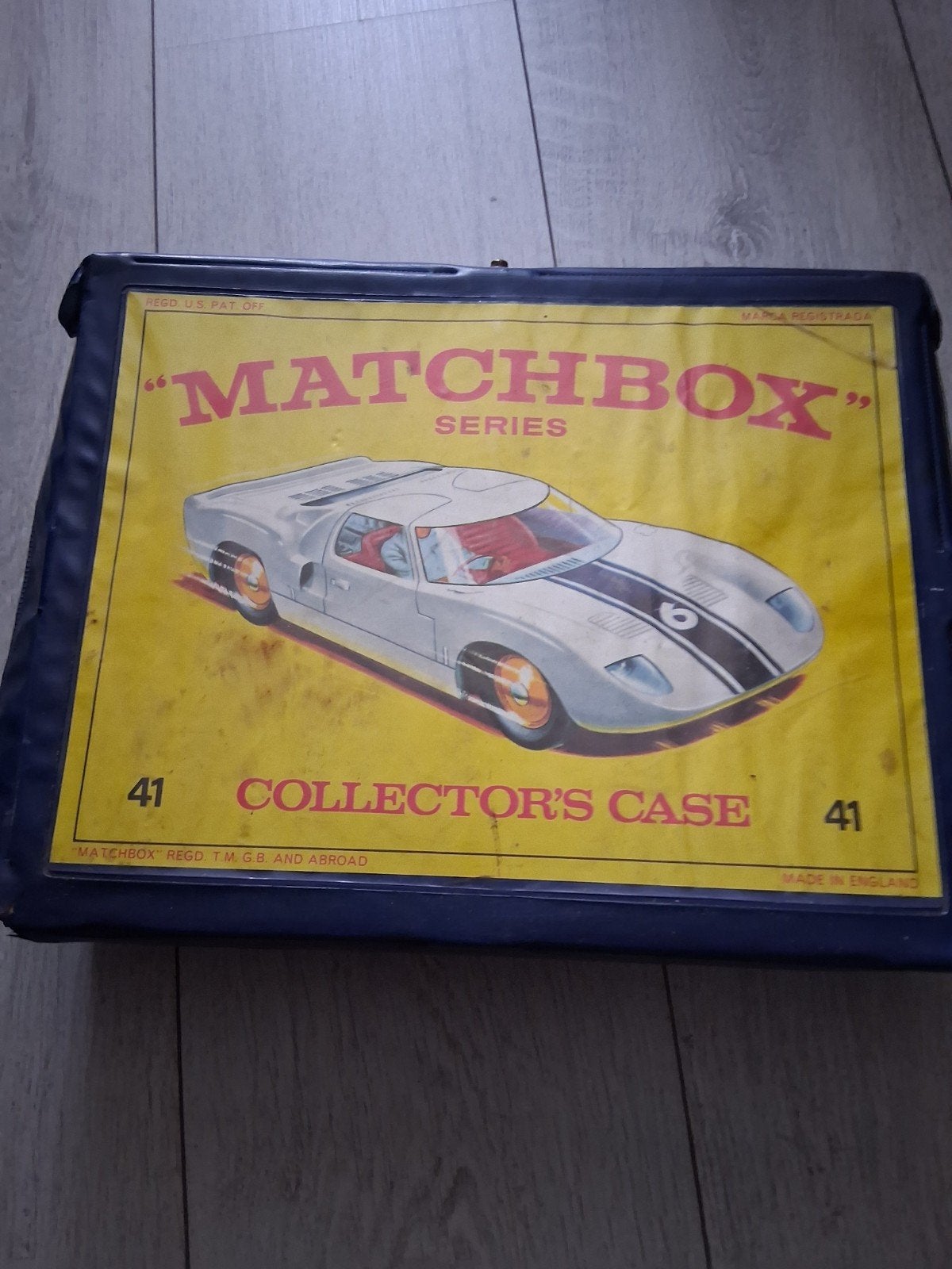 Matchbox koffer, Ophalen of Verzenden, Gebruikt, Auto