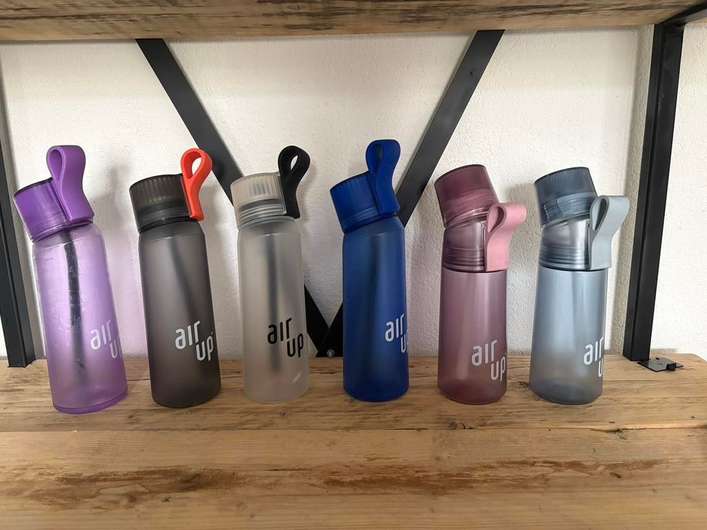 6 Air Up Drinkflessen, Ophalen, Zo goed als nieuw