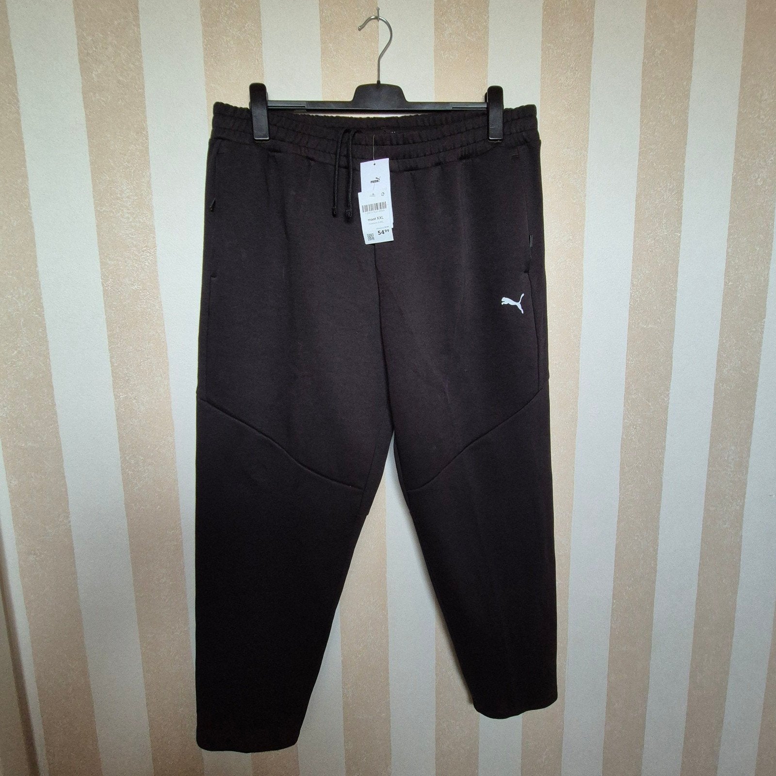 Puma DryCELL joggingbroek XXL - Nieuw met kaartjes, Puma, Zwart, Nieuw, Overige maten