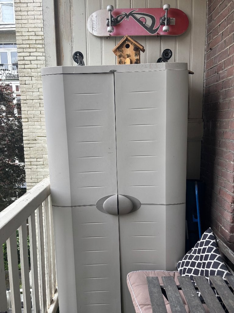 Outdoor wardrobe, Ophalen, Overige materialen, Gebruikt, 50 tot 100 cm