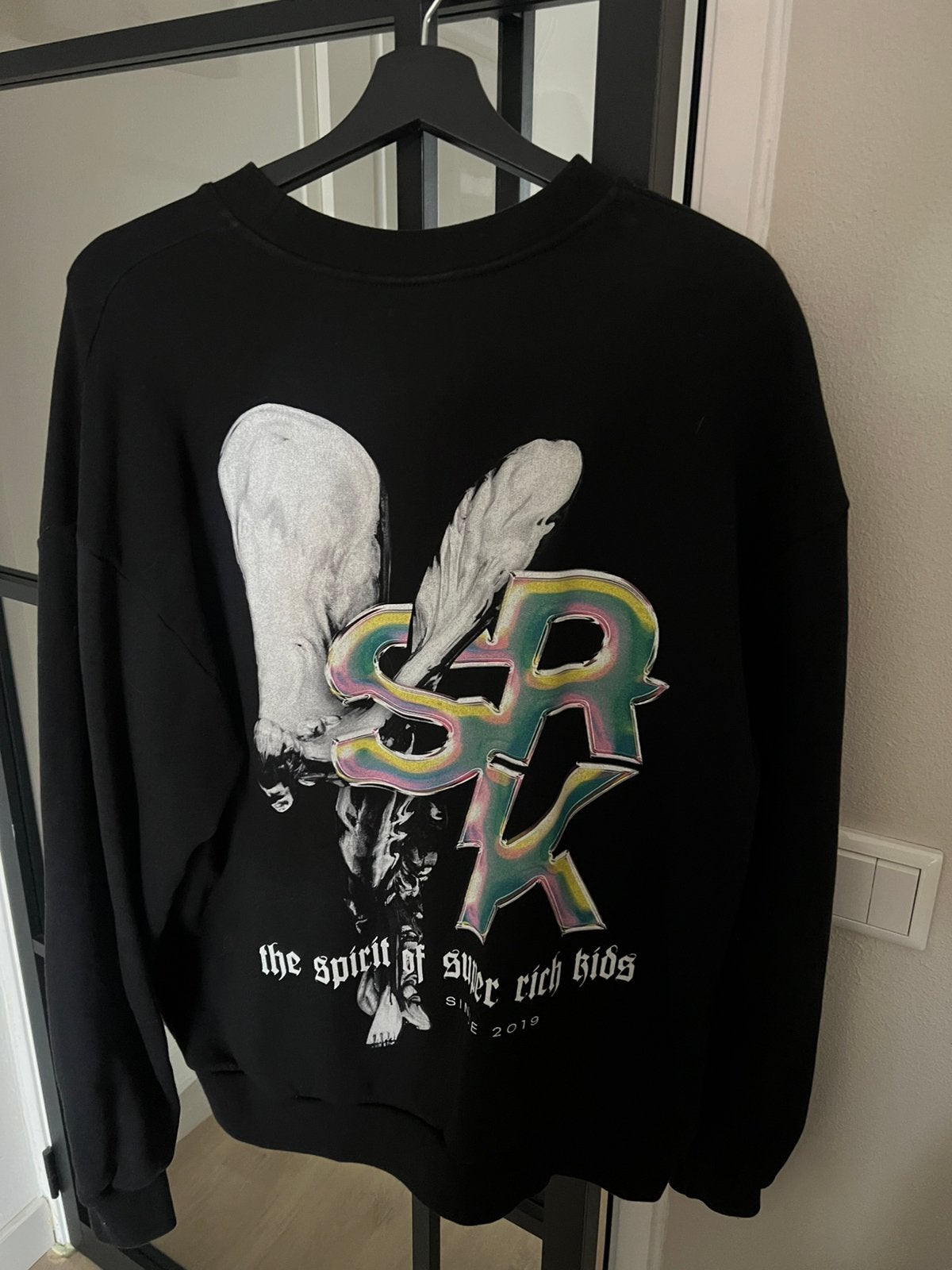 Super rich kids sweater, Ophalen of Verzenden, Zo goed als nieuw
