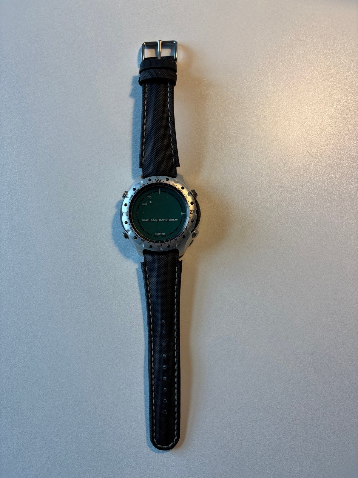 Suunto Yachtsman Horloge - Aluminium Kast, Waterbestendig, Sieraden, Tassen en Uiterlijk, Horloges | Heren, Overige materialen