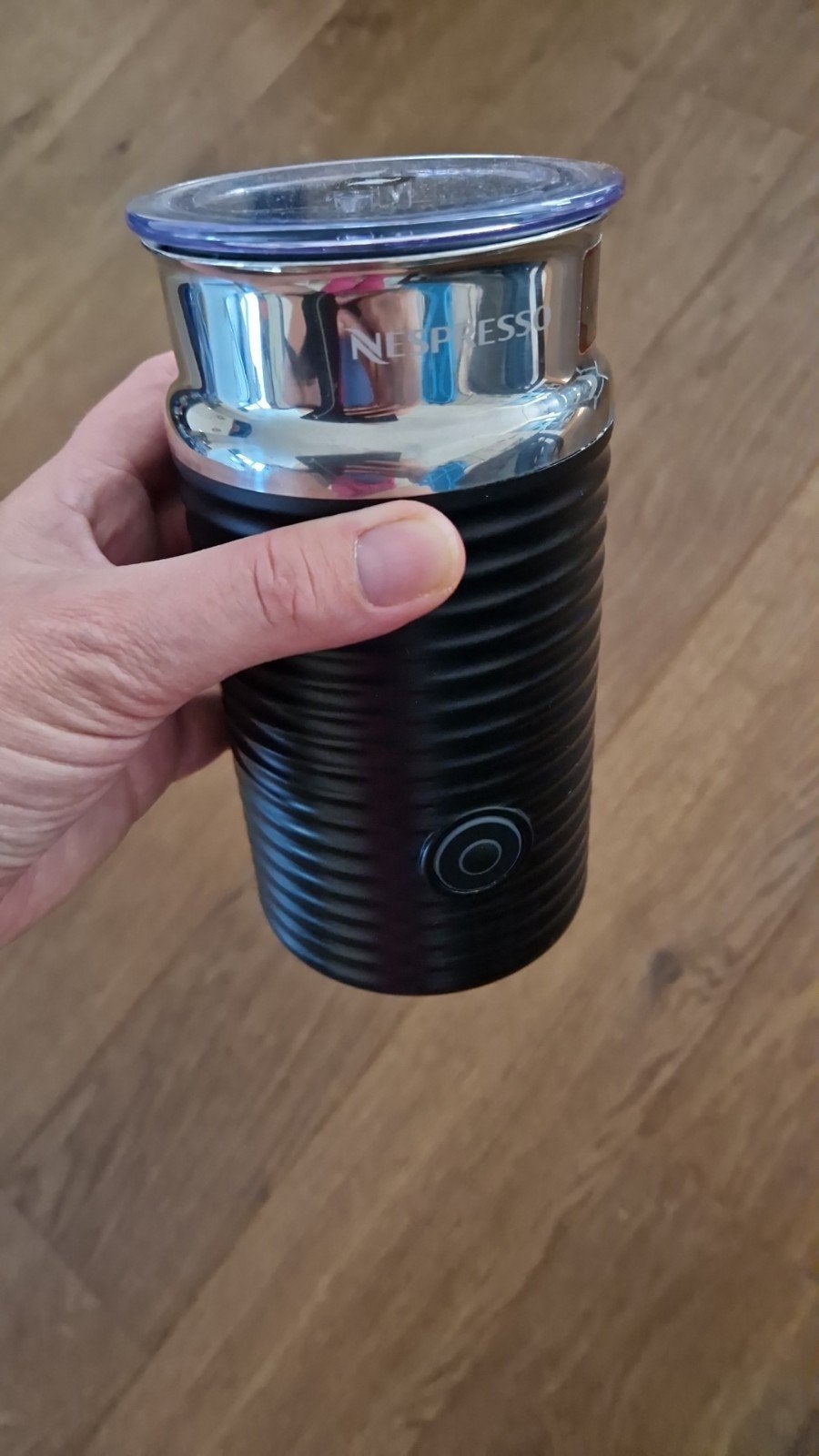 Melkopschuimer Nespresso zonder apparaat/ aansluitpunt, Ophalen, Gebruikt