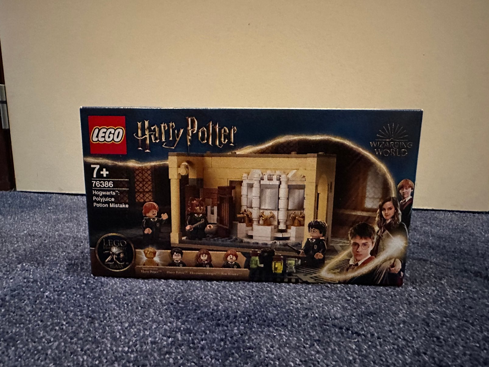 Lego 76386 Harry Potter Hogwarts Polyjuice potion nieuw, Lego, Ophalen of Verzenden, Complete set, Ongeopend/sealed