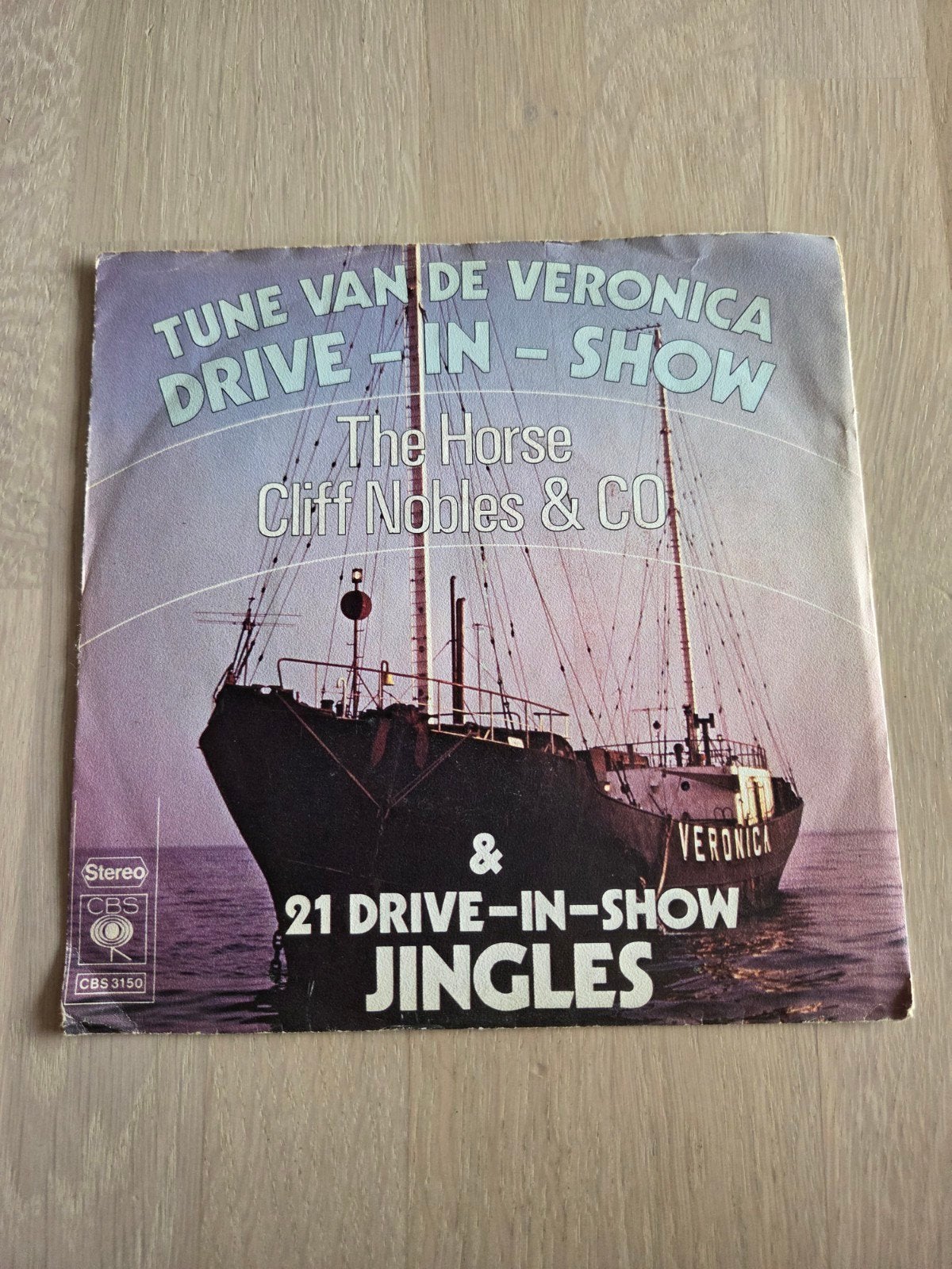 Tune van de Veronica Drive-In-Show, Cd's en Dvd's, Gebruikt, 7 inch, Ophalen of Verzenden, Pop