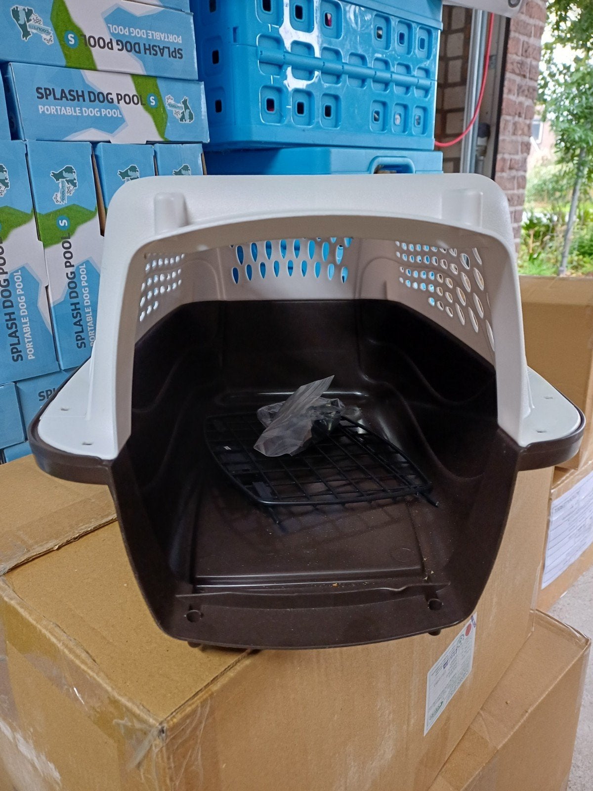 katten transportbox, Ophalen, Nieuw