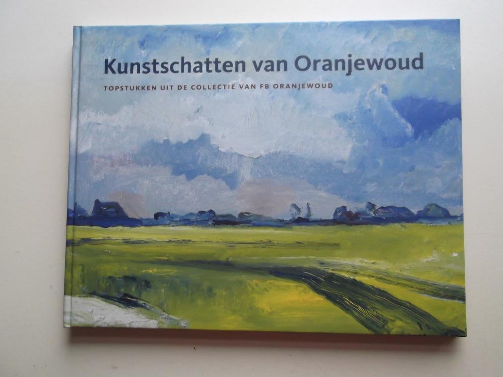 Kunstschatten van Oranjewoud. Heerenveen, Friesland., Boeken, 20e eeuw of later, Verzenden, Zo goed als nieuw, Zie beschrijving