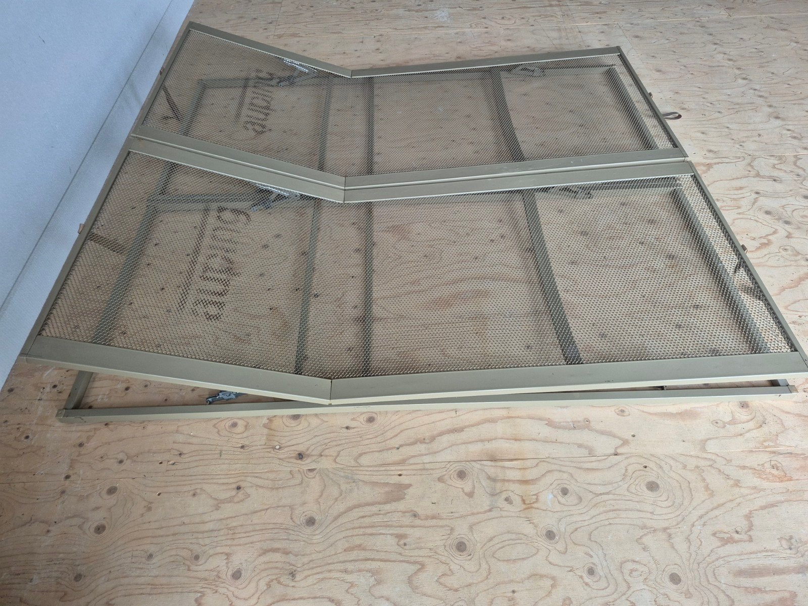 auping bed,bedbodem,verstelbare spiraalbodem,90x200cm, Huis en Inrichting, Ophalen, 90 cm, Tweepersoons, Zo goed als nieuw