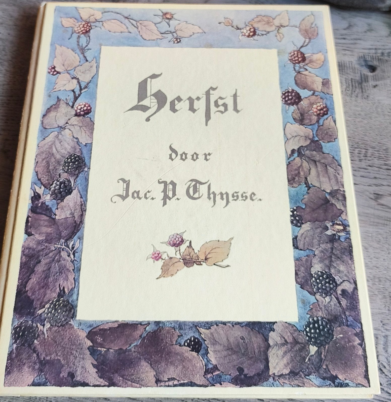 Jac. P. Thijsse - Zomer, Herfst, Winter (Heruitgave 1975), Boeken, Ophalen of Verzenden