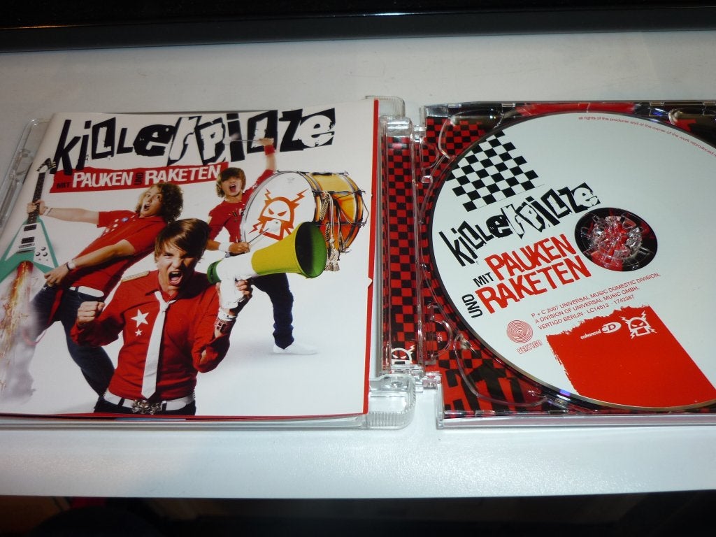 Killer Pilze de cd mit pauken uns raketen, Verzenden, Zo goed als nieuw, Poprock