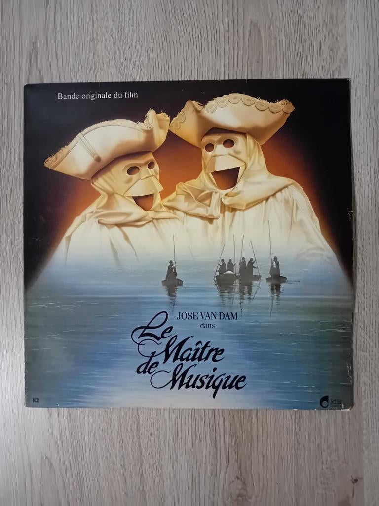 LP Jose van Dam - Le Maître de Musique (Bande Originale), Ophalen of Verzenden, Gebruikt, 12 inch