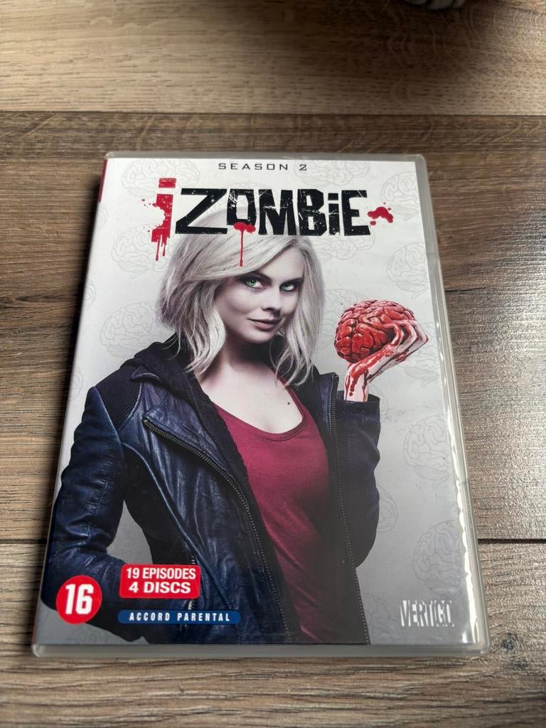 i. Zombie seizoen 2 nederlandse uitgave, Vanaf 12 jaar, Ophalen of Verzenden, Zo goed als nieuw, Actie en Avontuur