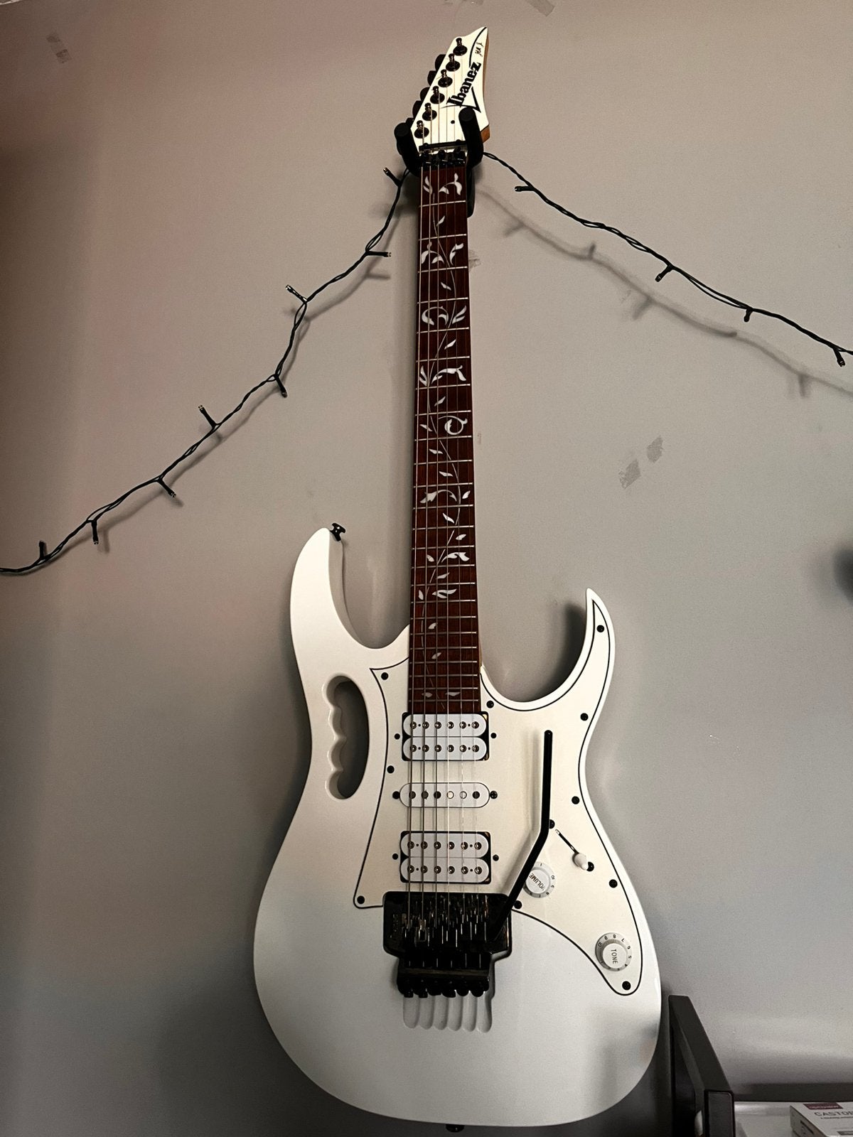 IBANEZ stevie vay signature gitaar, Ophalen, Zo goed als nieuw, Solid body, Ibanez