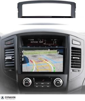 Navigatie Mitsubishi Pajero V80 V90 2008 carplay android 16, Oberonweg 262 3208pg, Nieuw, Ophalen of Verzenden, Dynavin