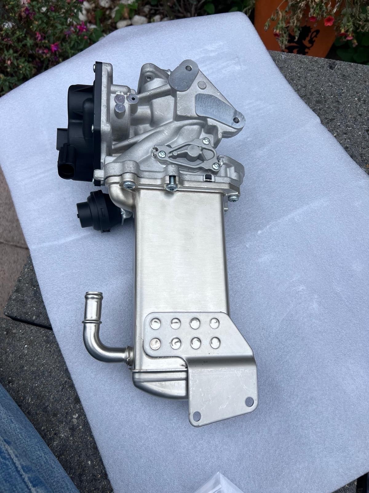 EGR Klep met Koeler voor VW Transporter/Multivan (2009-), Ophalen, Nieuw, Volkswagen