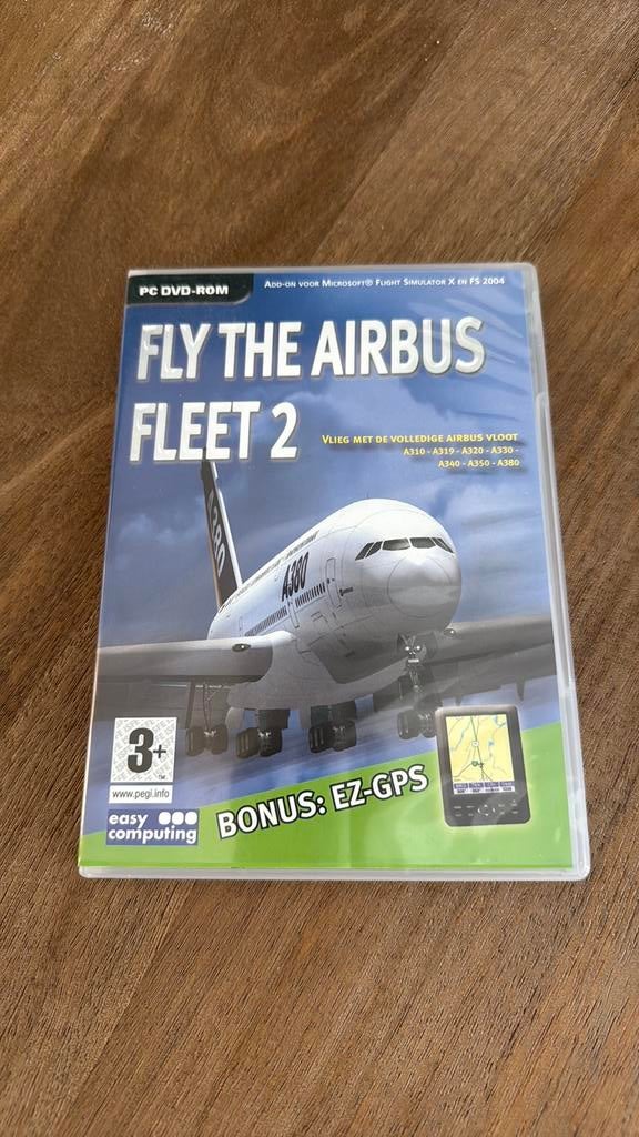 Fly the airbus fleet 2 pc, 1 speler, Ophalen of Verzenden, Zo goed als nieuw, Vanaf 3 jaar