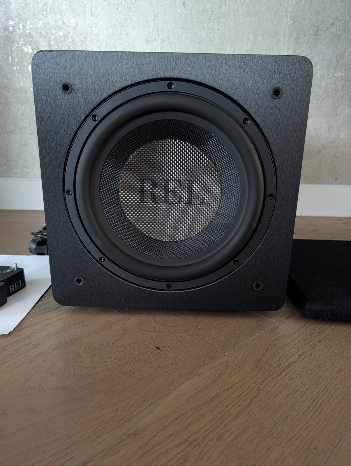 REL HT/1003 Subwoofer origineel / MK i, Subwoofer, Zo goed als nieuw, Ophalen, 150 watt of meer