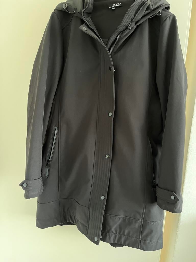 Jas zwart maat 38/40, Kleding | Dames, Ophalen of Verzenden, Zo goed als nieuw, Zwart