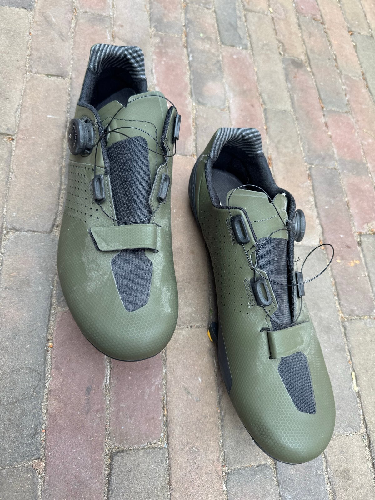 Van Rysel racefietsschoenen - Maat 45, Heren, Schoenen, Overige maten, Ophalen of Verzenden