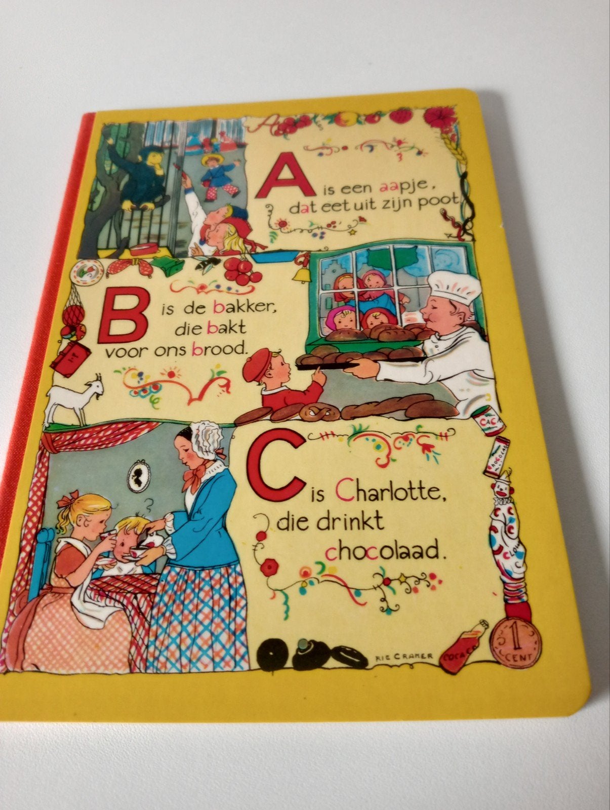 ABC Boekje Mulder Holland No. 113 - Educatief Kinderb, Boeken, 3 tot 4 jaar, Ophalen of Verzenden, Zo goed als nieuw, Ric. Cramer