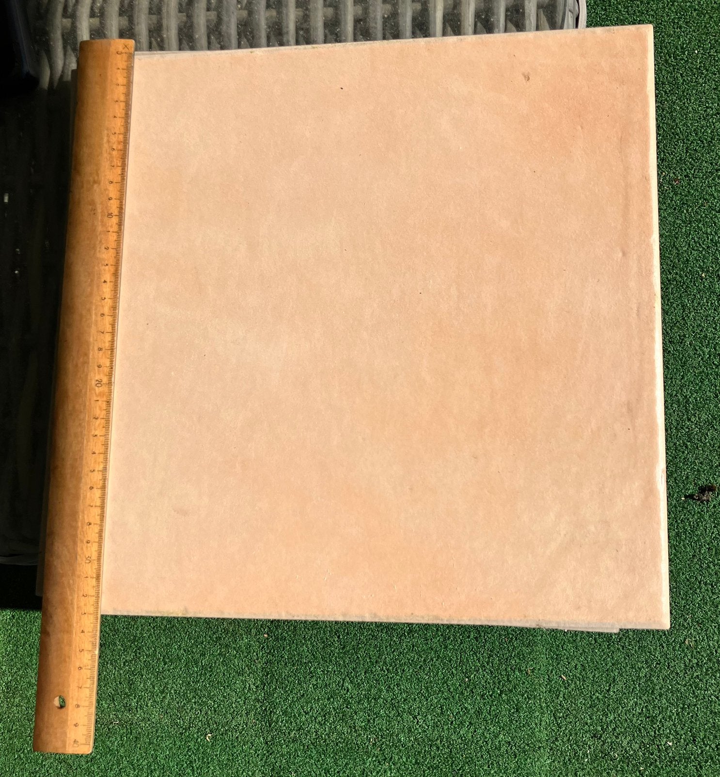 22 Vloertegels van elk 33x33 cm, Ophalen, Keramiek, Nieuw, 20 tot 40 cm