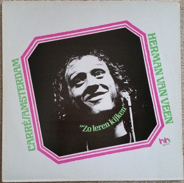 LP Herman van Veen – Zo Leren Kijken - Carré  1973, Ophalen of Verzenden, Gebruikt, 12 inch, Levenslied of Smartlap