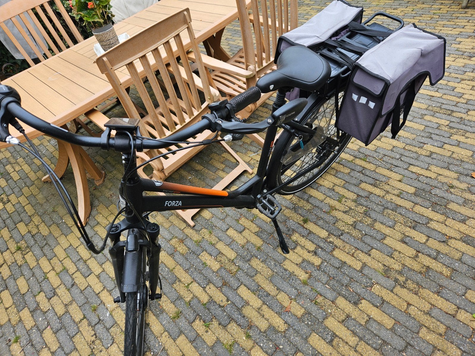Elektrische fiets forza toscane, Fietsen en Brommers, Elektrische fietsen, Ophalen of Verzenden, Zo goed als nieuw, Overige merken