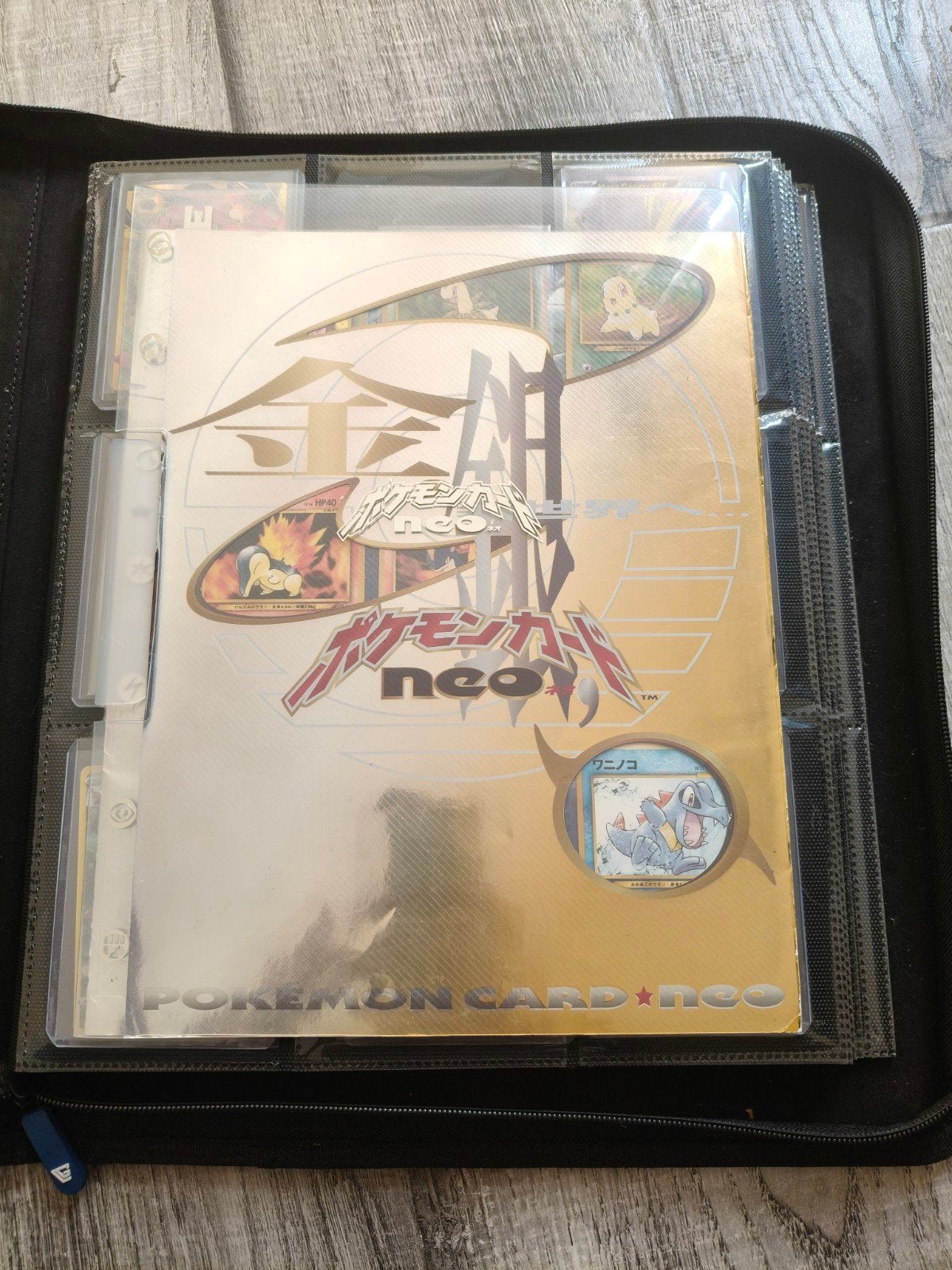 Pokémon Neo Genesis Map en Kaarten - Japanse Editie, Ophalen, Zo goed als nieuw, Meerdere kaarten