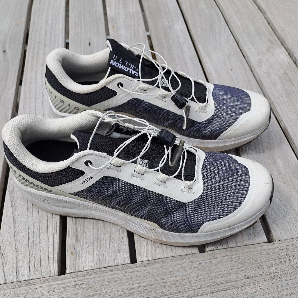 Salomon trailrun schoenen 46 2/3, Ophalen, Zo goed als nieuw, Hardloopschoenen, Overige merken