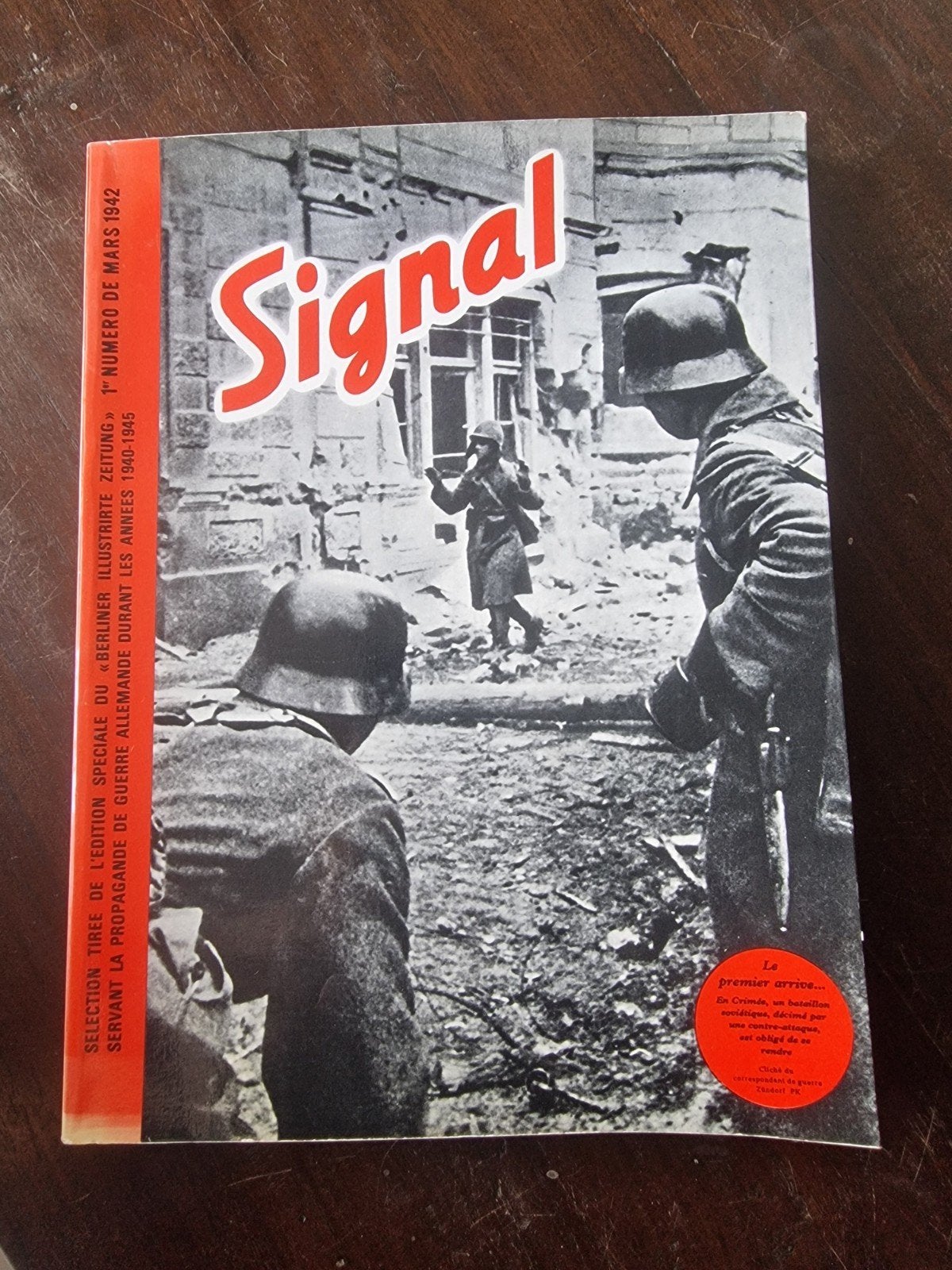 Signal Magazine - Speciale editie WOII propaganda, Ophalen of Verzenden