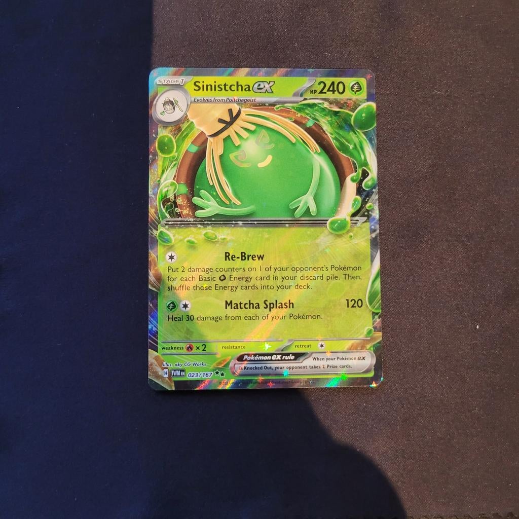Sinistcha ex (twilight masquerade) #023, Ophalen of Verzenden, Nieuw